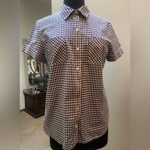 Tommy Hilfiger Blue Casual Button Down Shirt